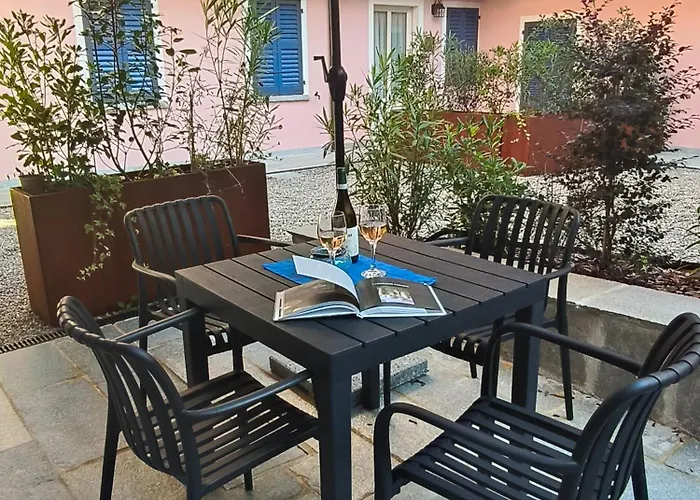 Apartmán - La Corte Dei Mercanti - Centro Storico Stresa